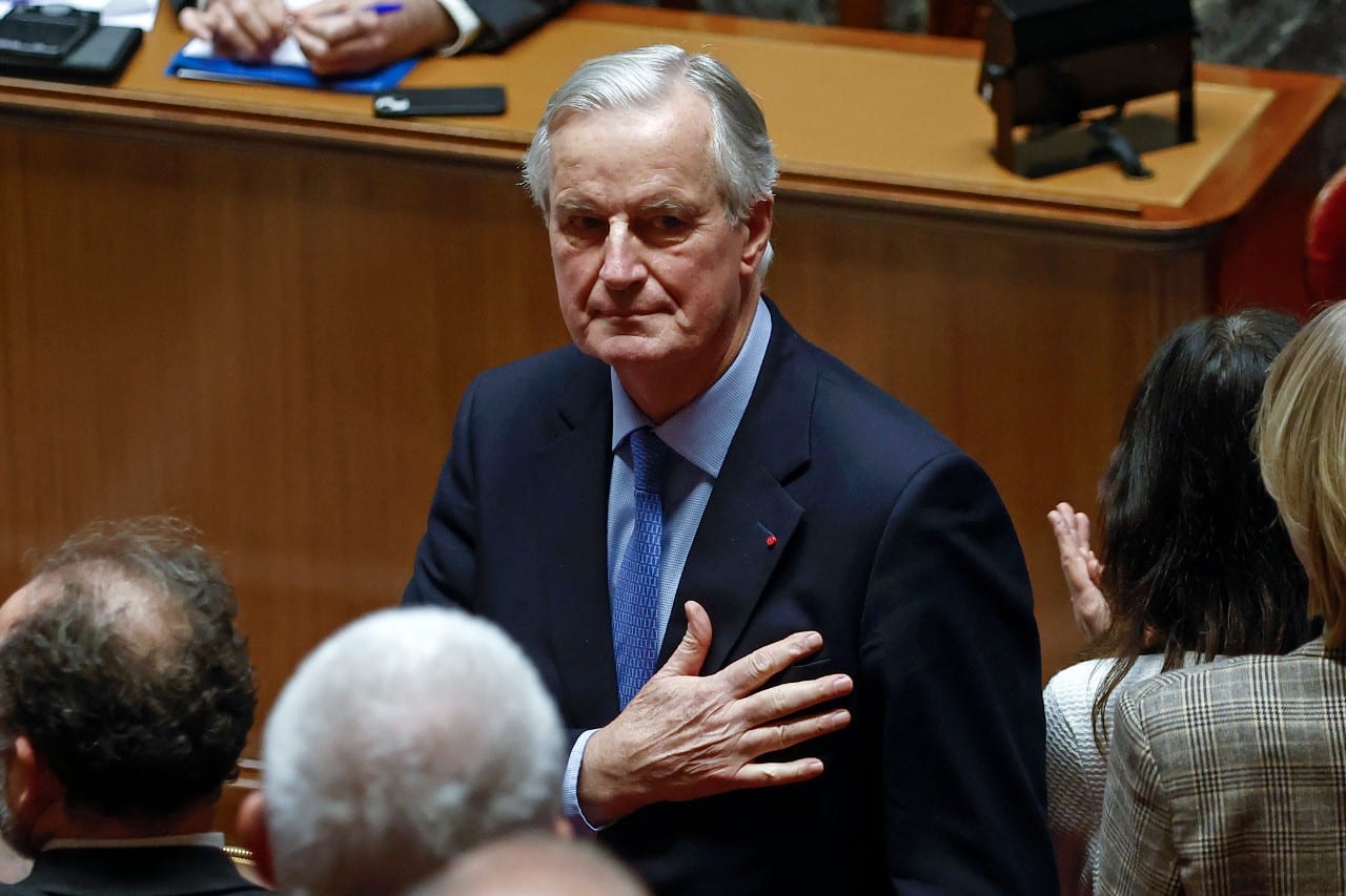 M. Barnier‘as