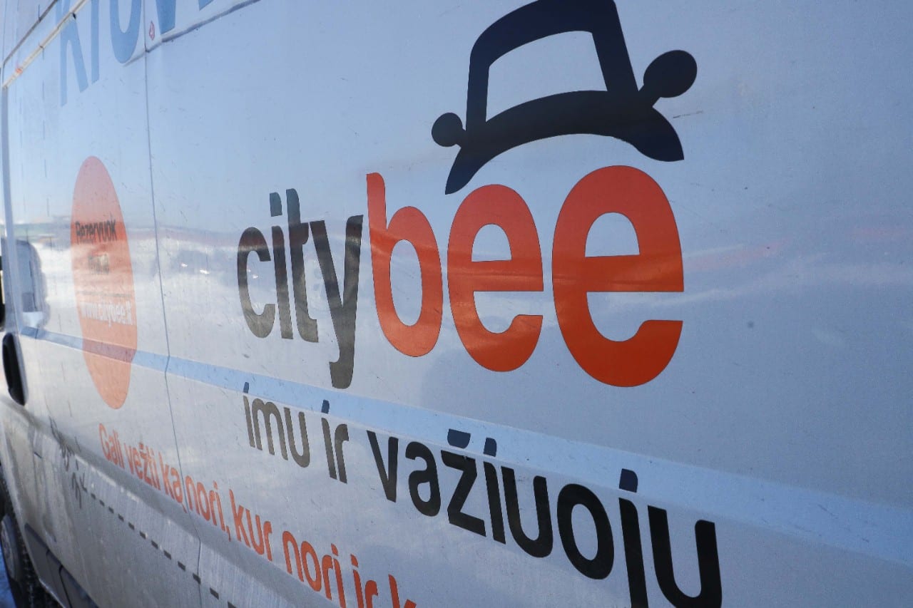 „CityBee“ automobiliai