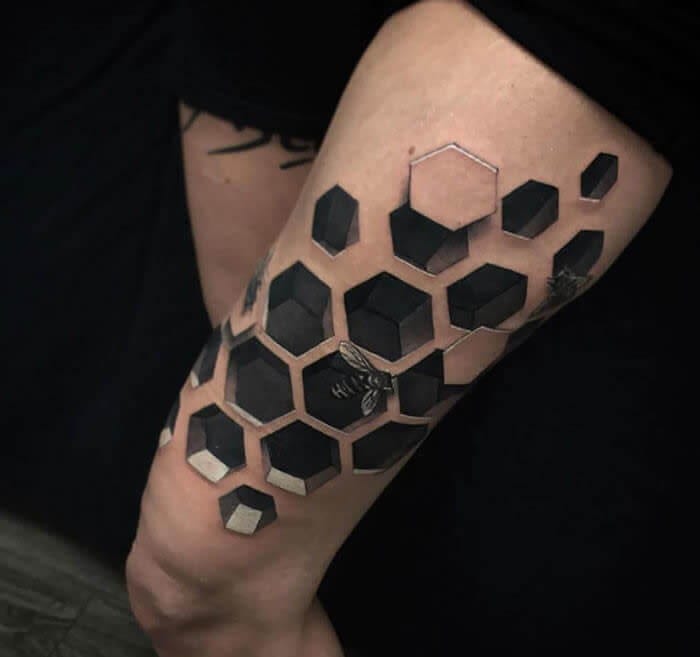 Korio tatuiruotė