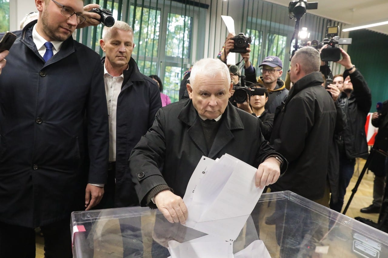 PiS lyderis