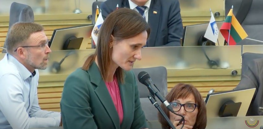 V. Čmilytė-Nielsen