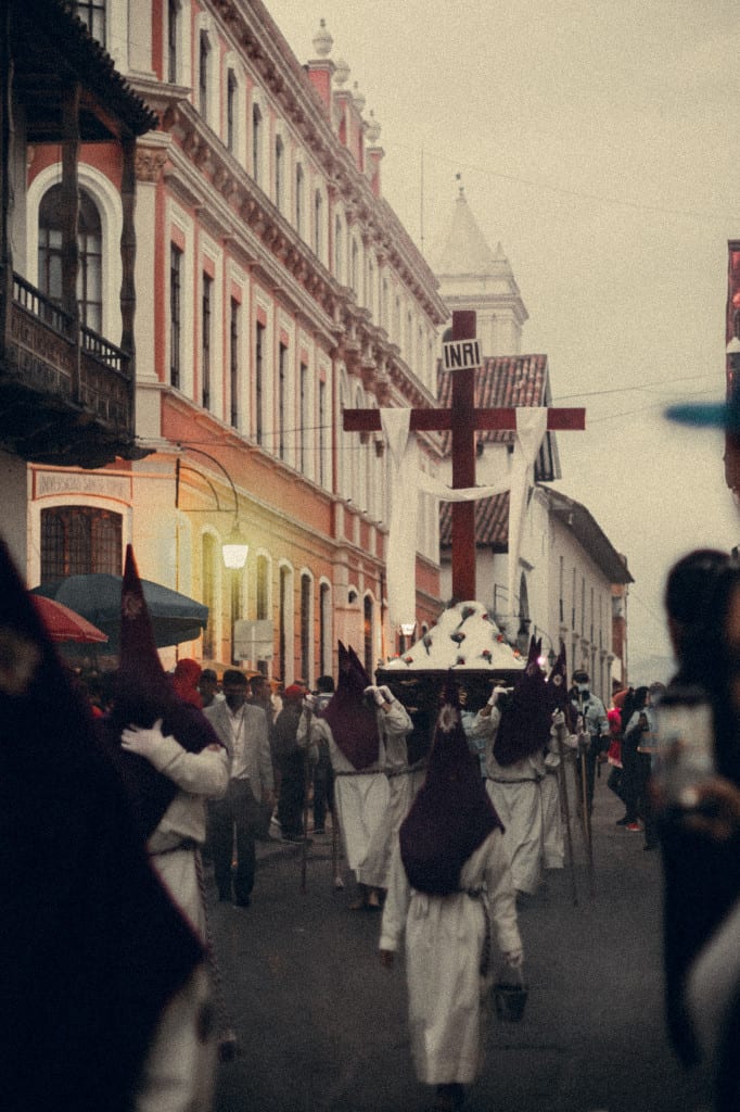 Semana Santa paradas