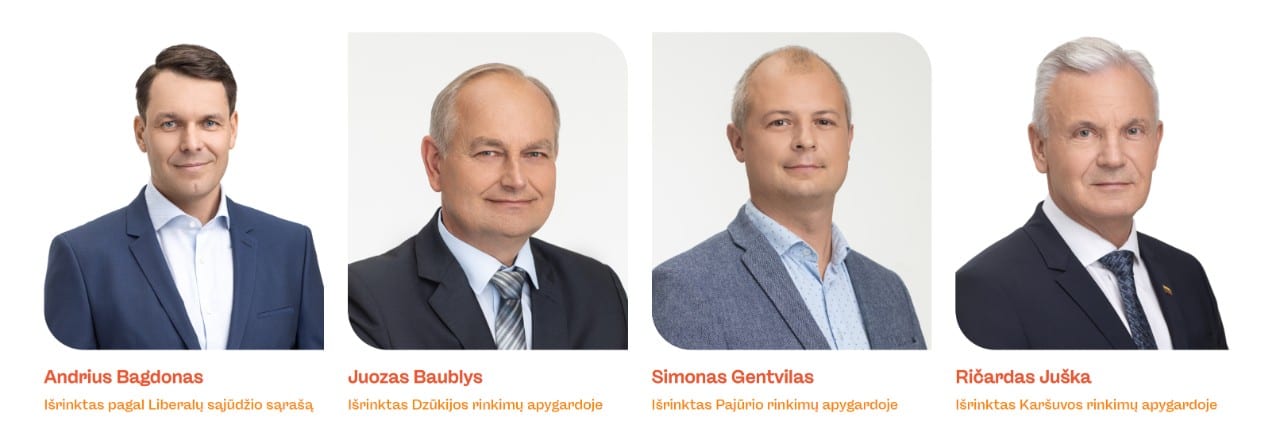 liberalų lyderiai