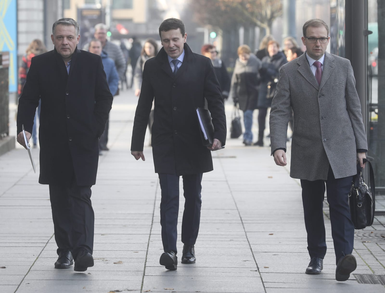 Raimondas Kurlianskis, Eligijus Masiulis ir Vytautas Gapšys