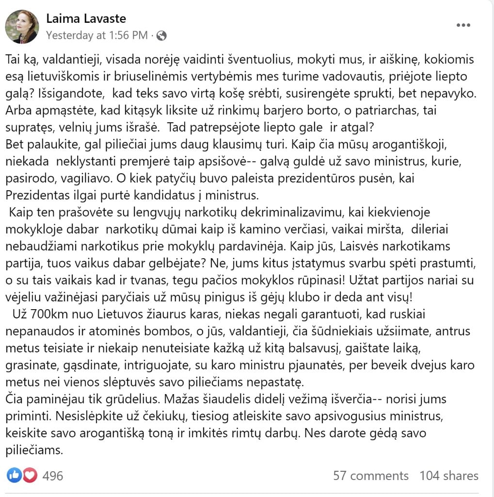 komentaras