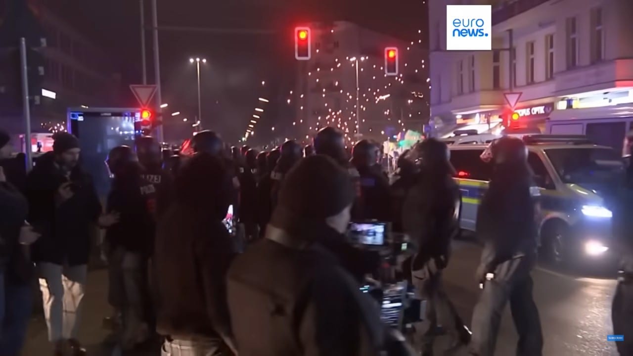Riaušės Vokietijoje