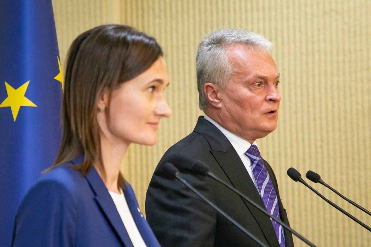 Viktorija Čmilytė-Nielsen, Gitanas Nausėda