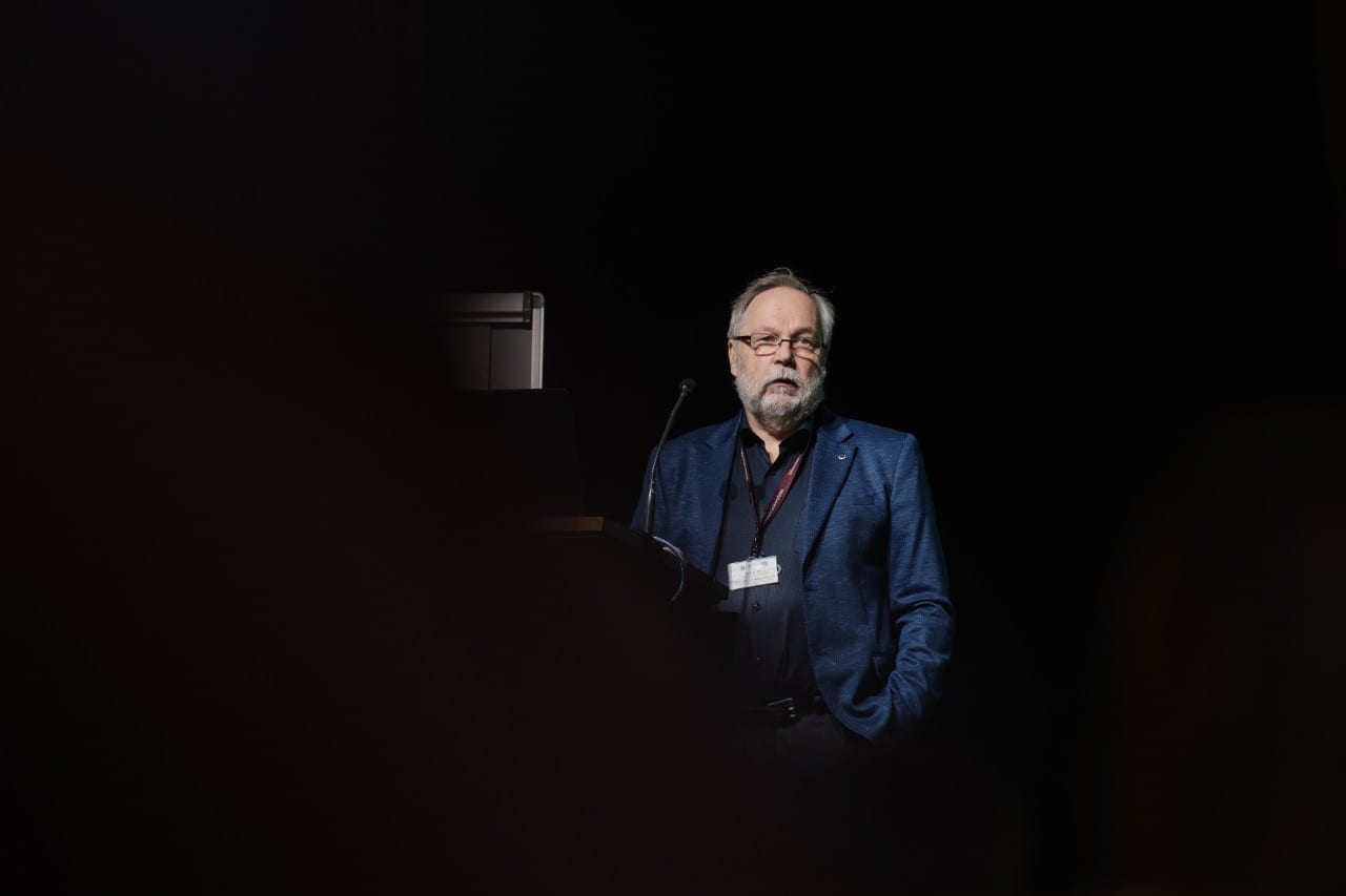 Prof. R. Norvaiša. VU J. Auškelio nuotrauka