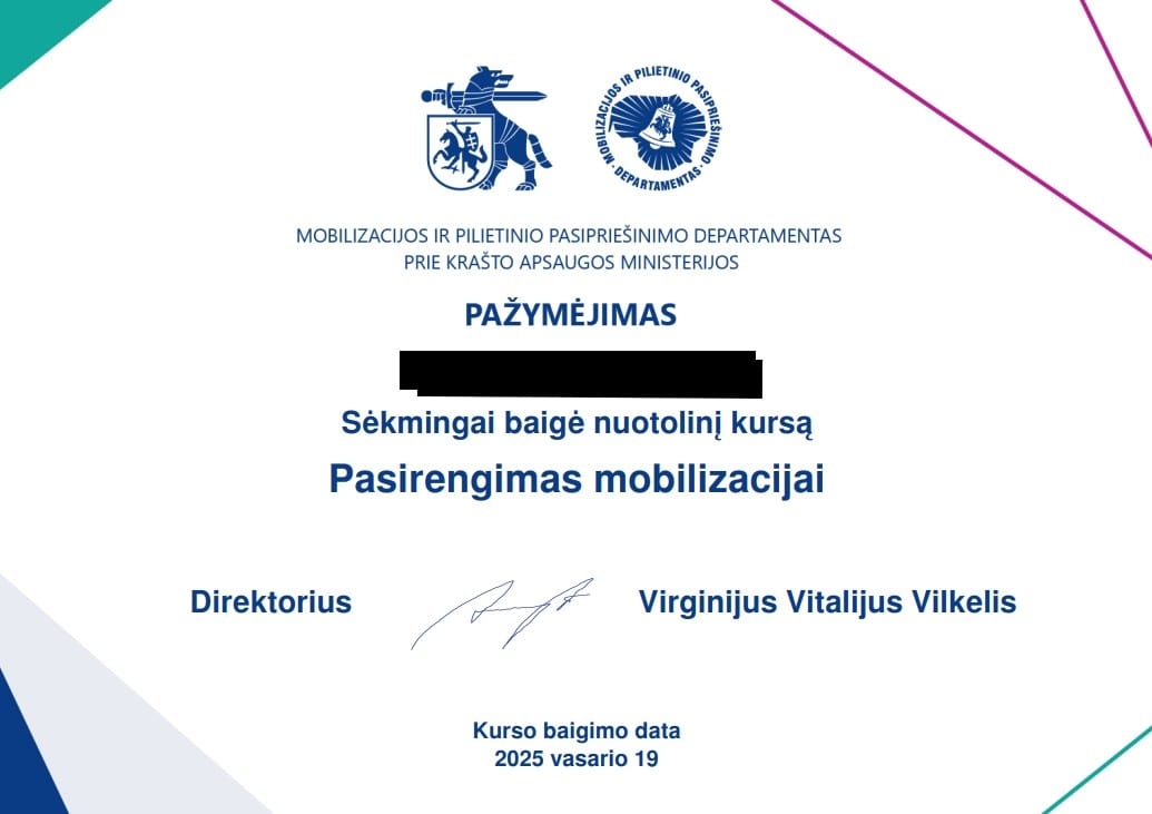 pažymėjimas