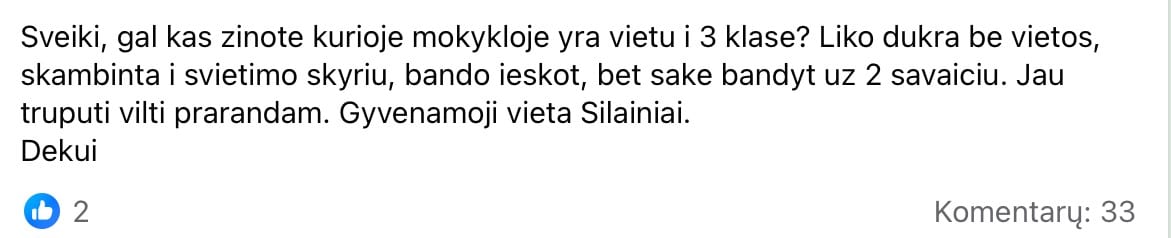 Komentarai