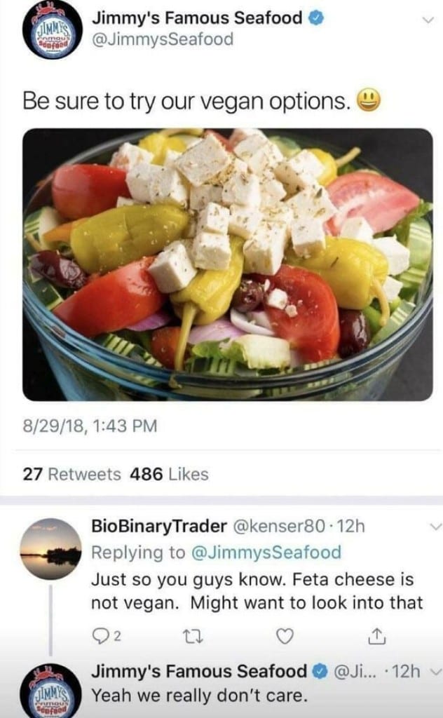 Meniu veganams