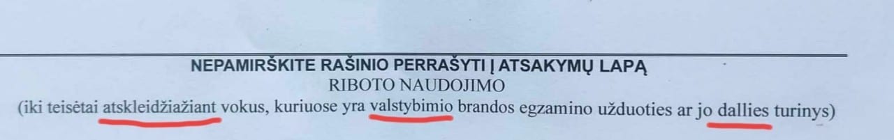 Egzaminas