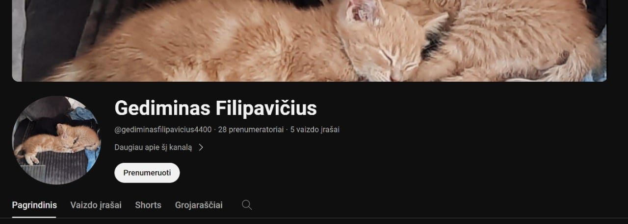 G.Filipavičius