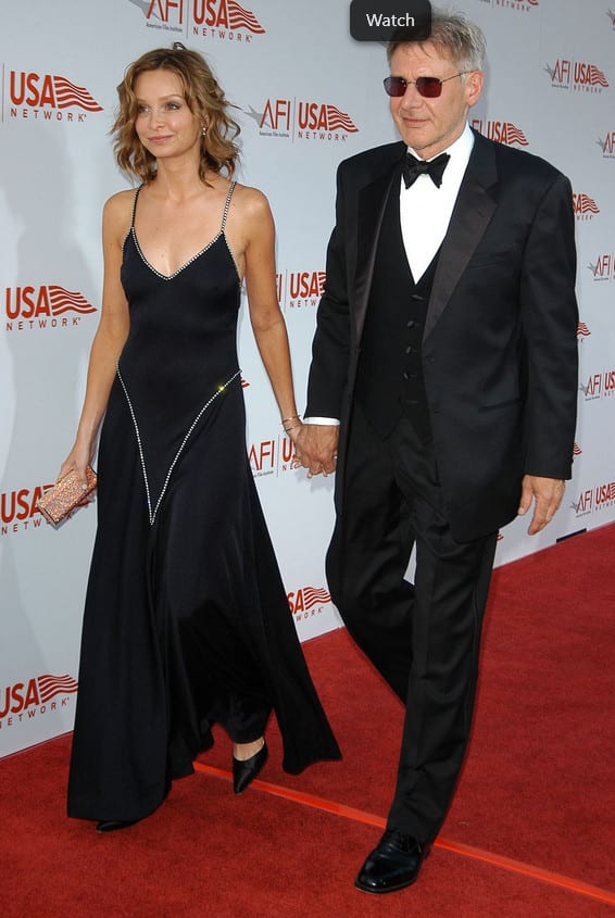 Harrisonas Fordas ir Calista Flochart