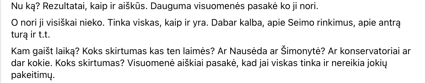 Komentaras