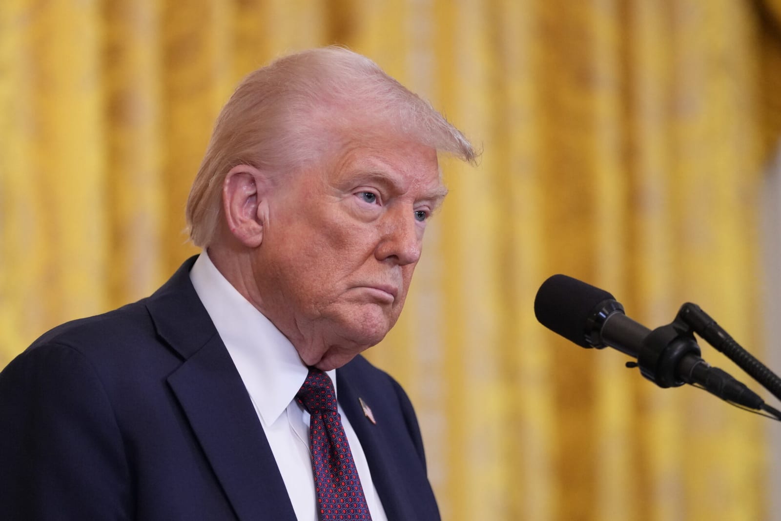 JAV prezidentas Donaldas Trampas nusprendė pamokyti prekybos partnerius, Eltos nuotrauka