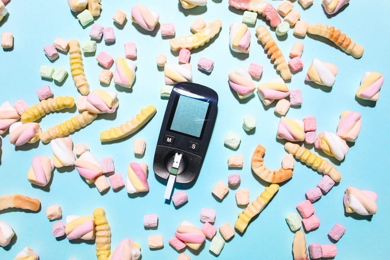 Diabeto tipai