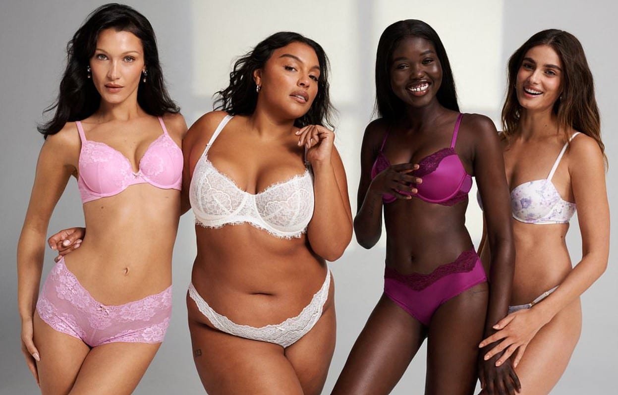 „Victoria's Secret“ reklamos