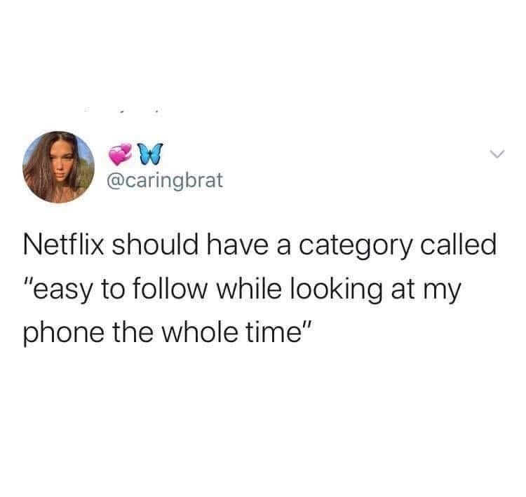 „Netflix“ kategorija