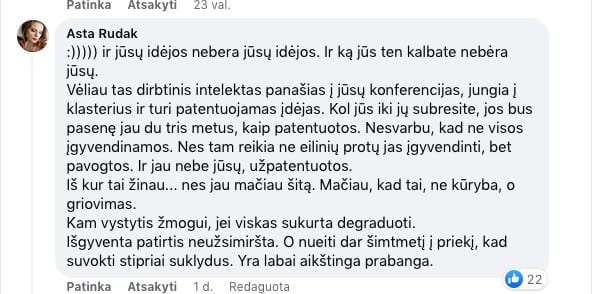Komentarai