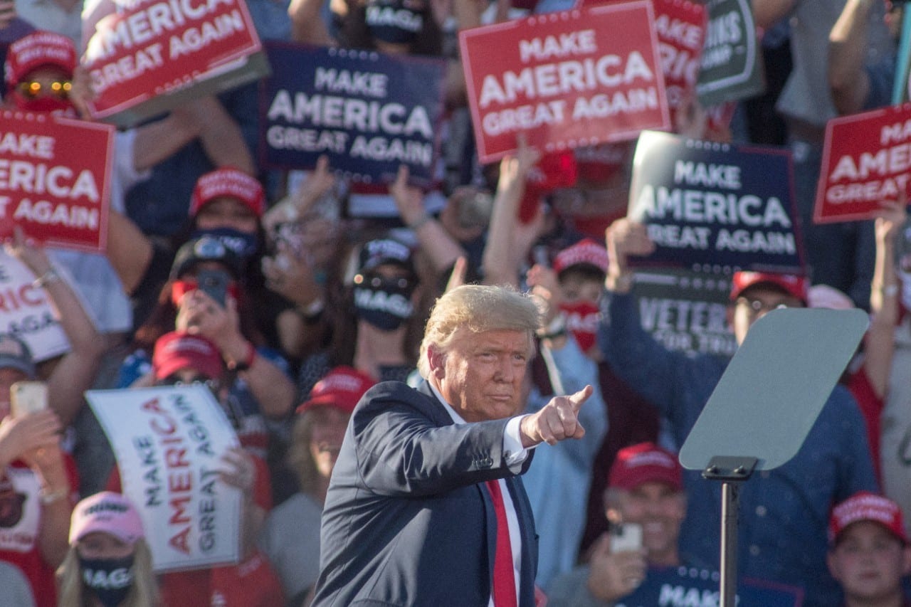 D. Trumpas