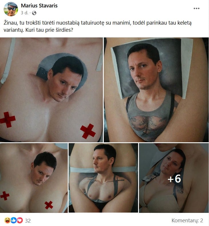 Tatuiruotės