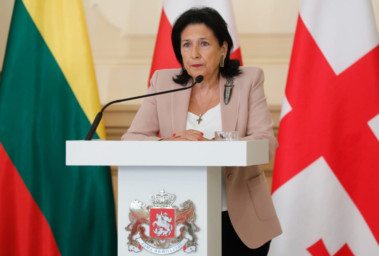Prezidentė