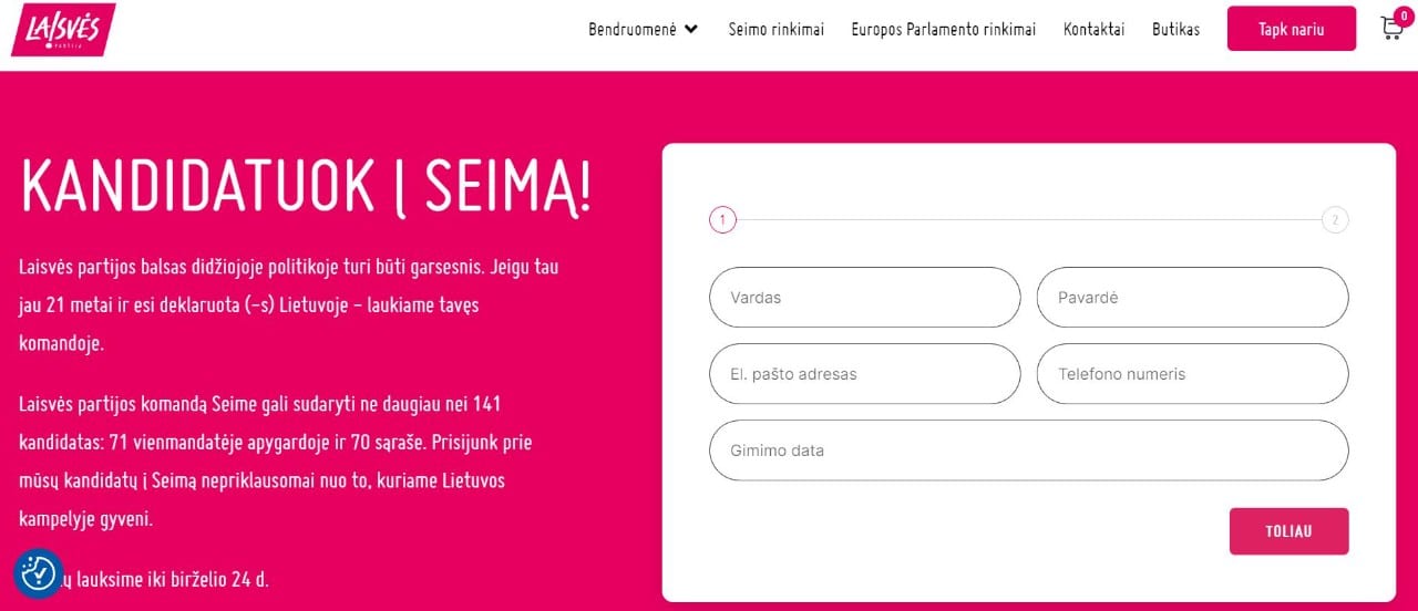 Kvietimas