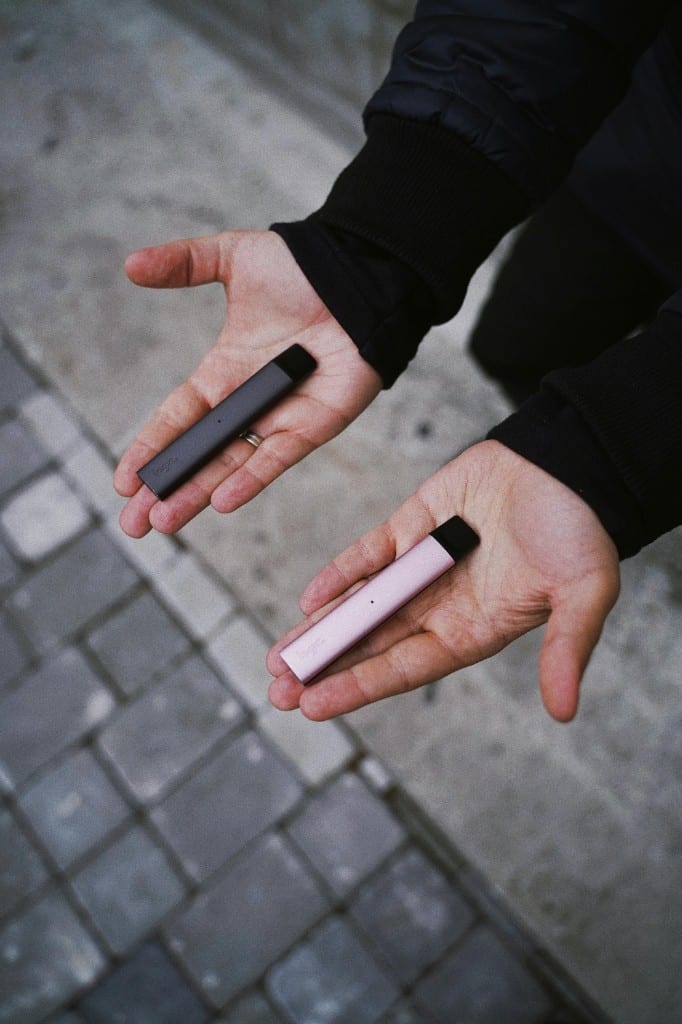 elektroninės cigaretės
