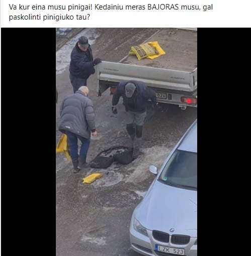Tvarkymo darbai