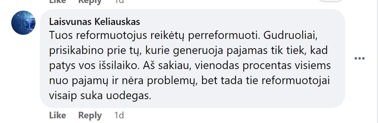 komentaras