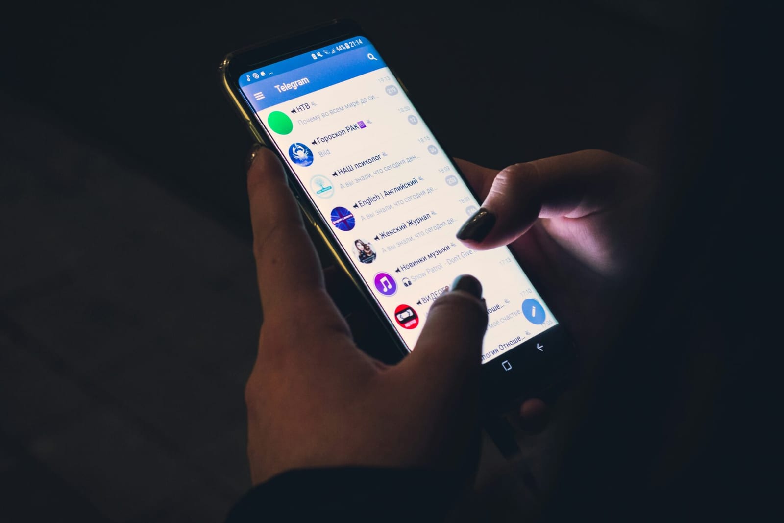 „Telegram“