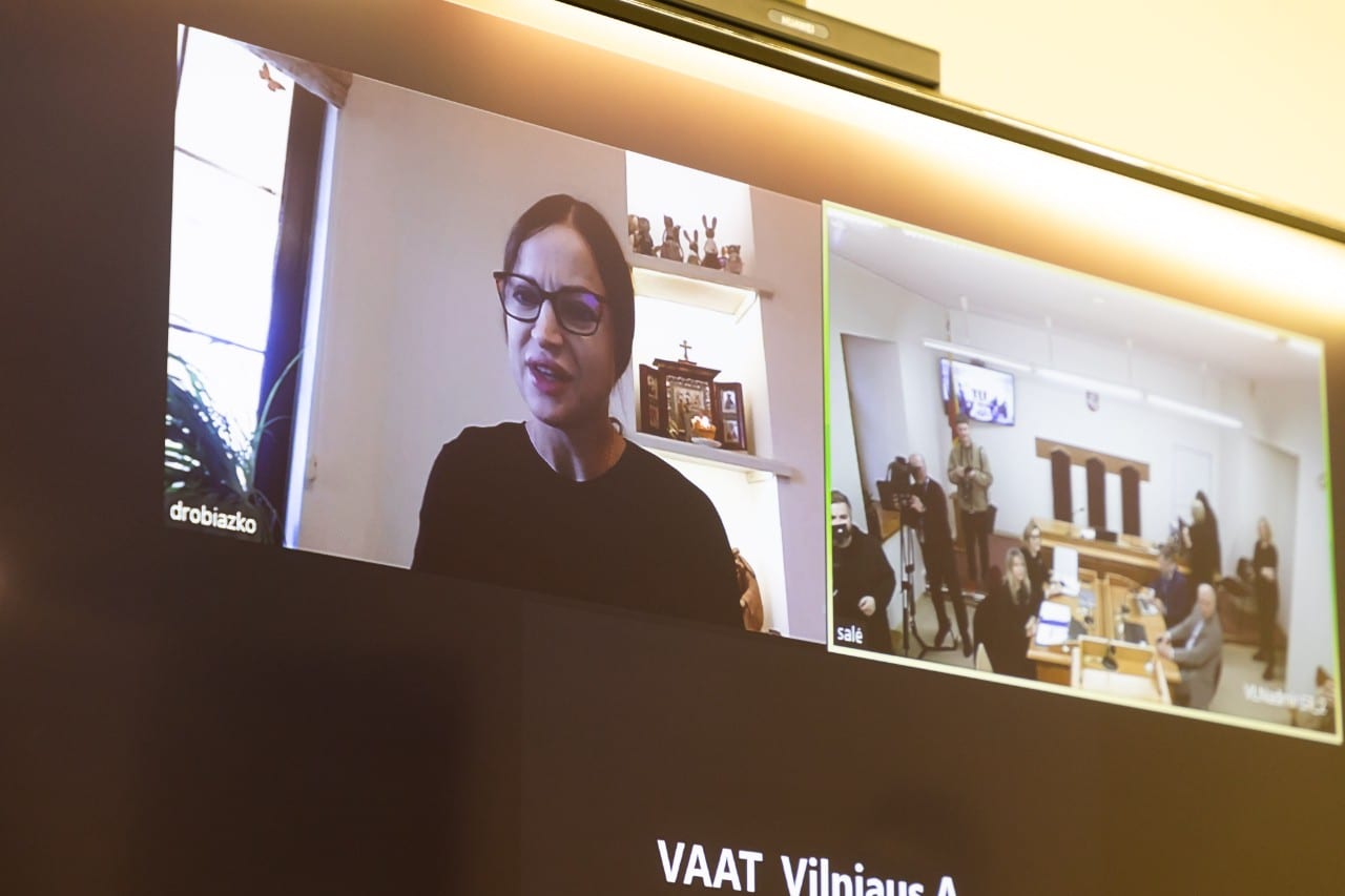 M. Drobiazko