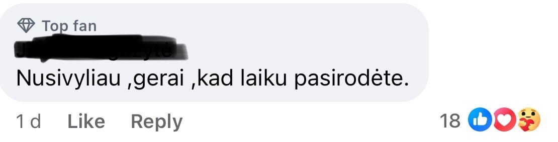 Komentaras