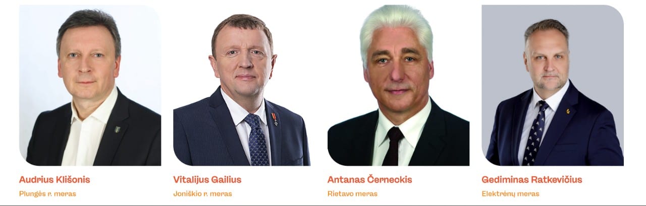 liberalų lyderiai
