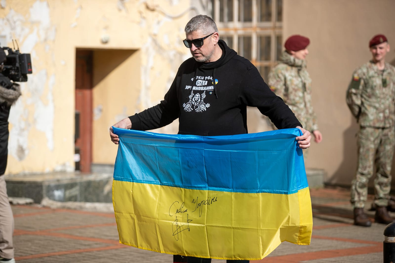 Ukrainos vėliava