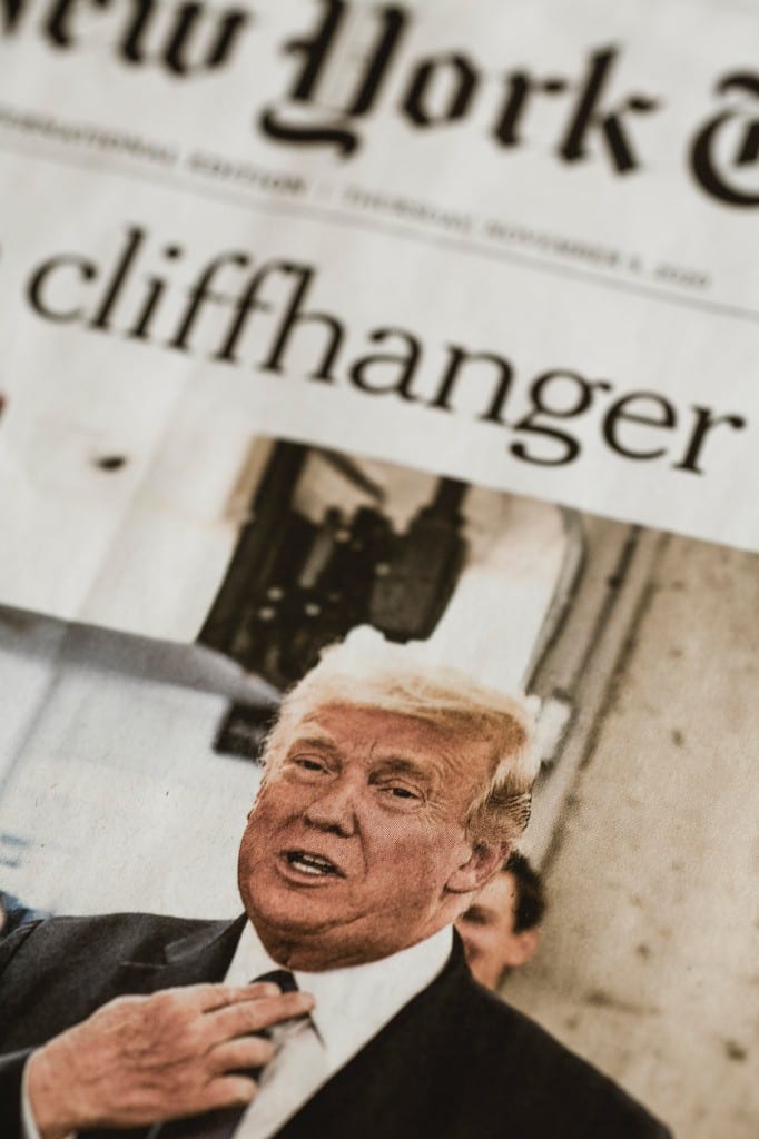 D. Trumpas