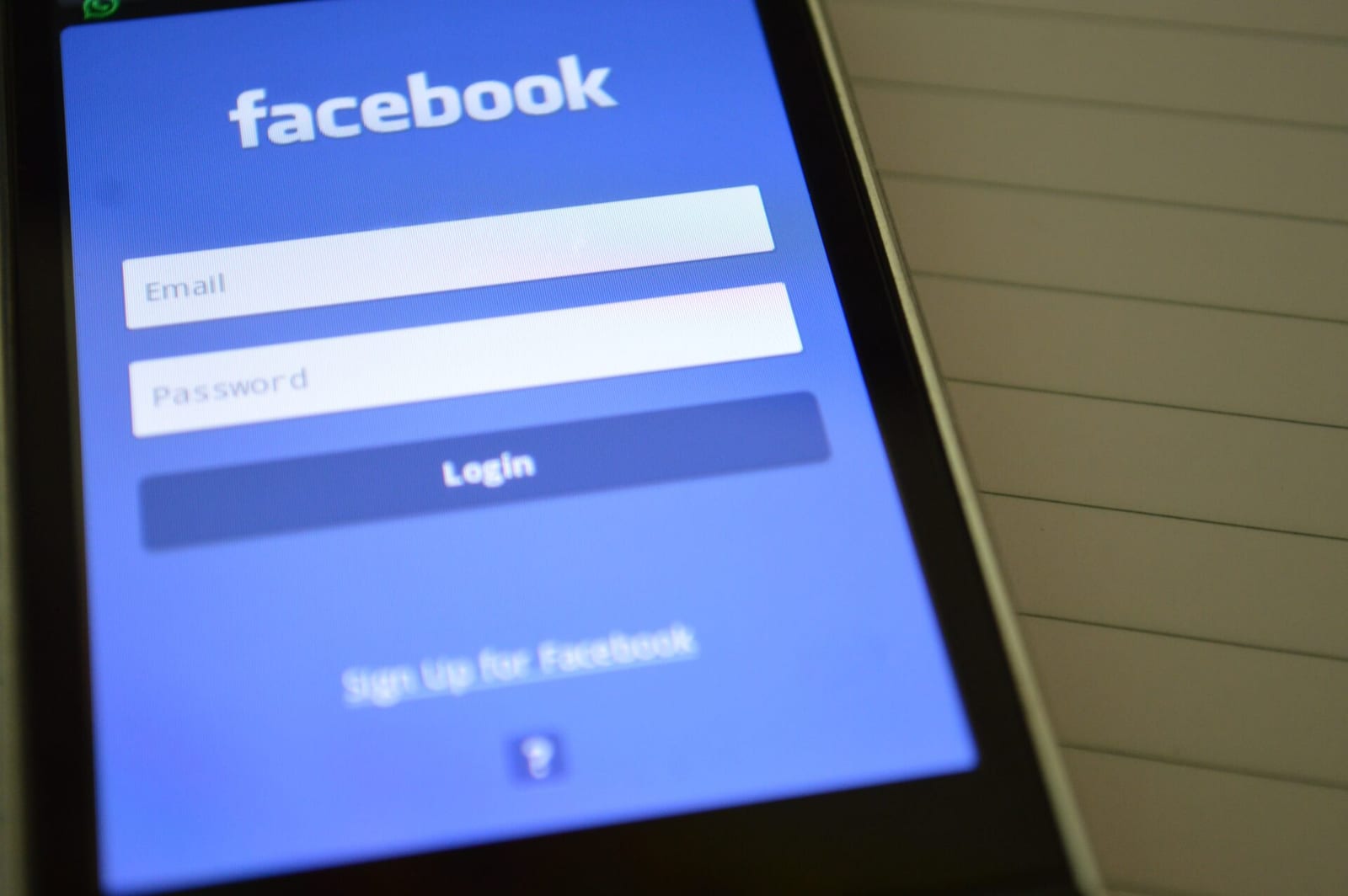 „Facebook“ paskyros duomenys