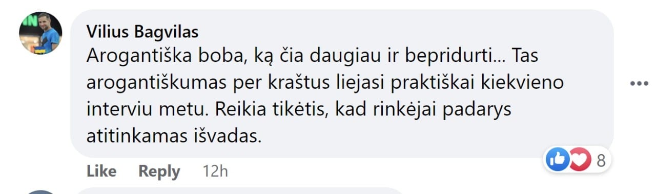 komentaras