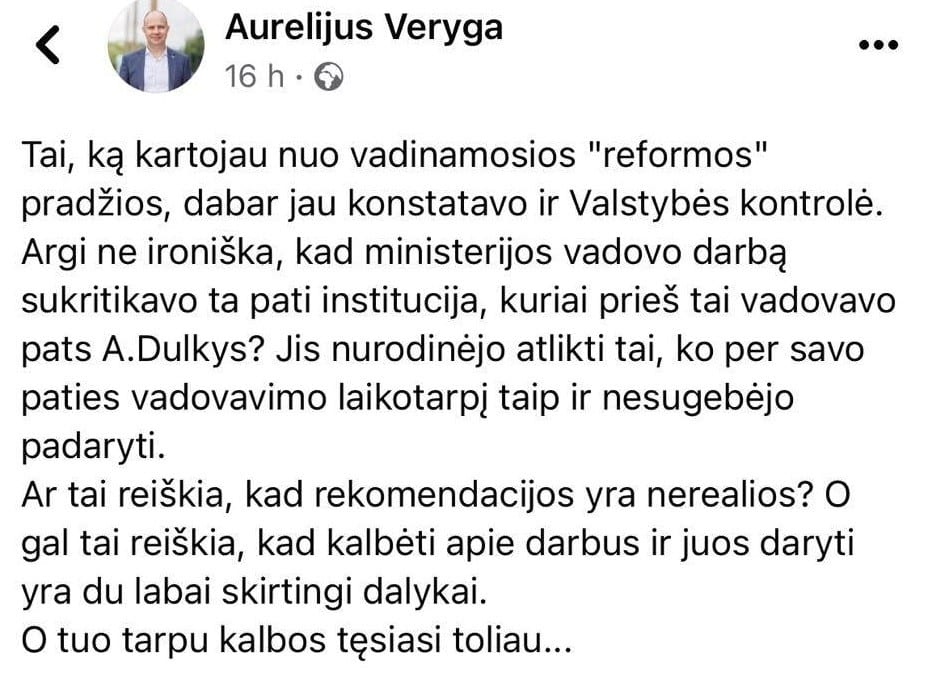 Komentaras