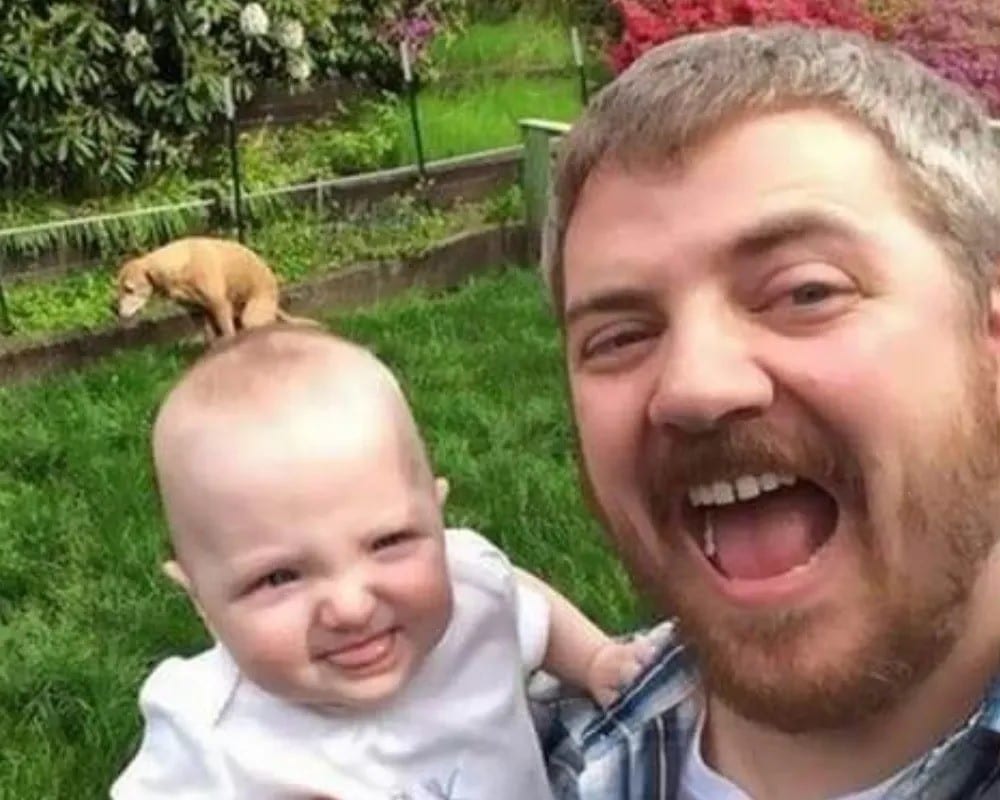 Tėčio ir sūnaus nuotrauka