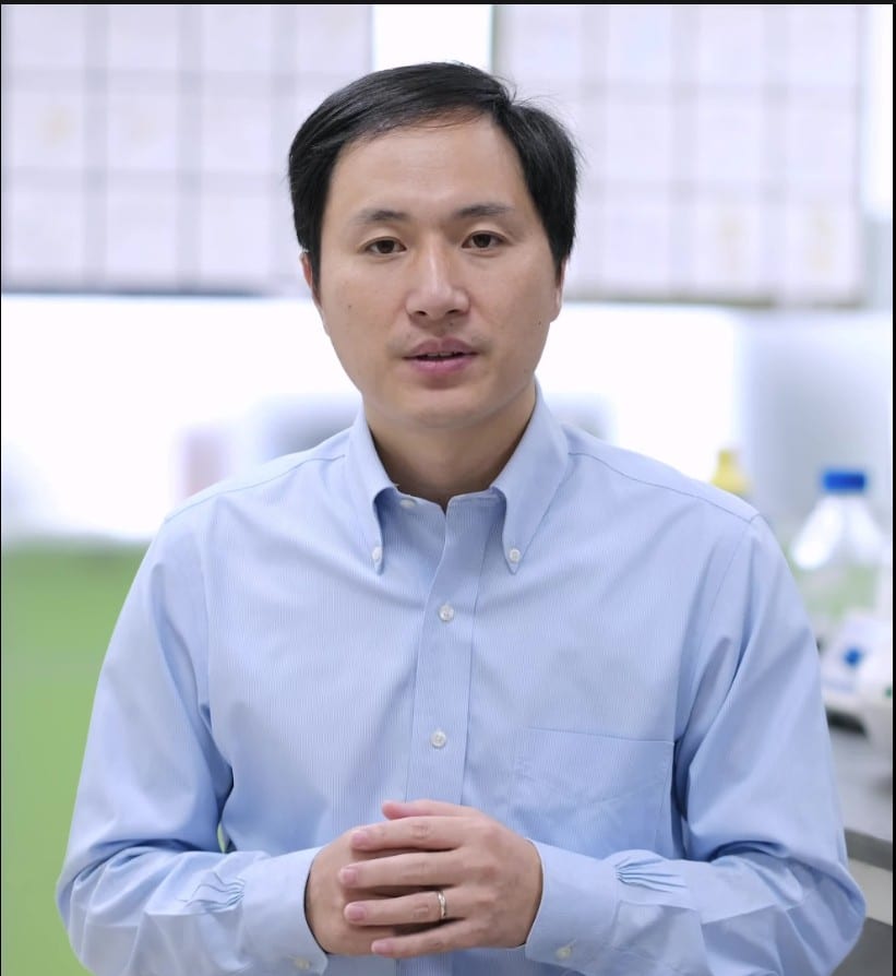 He Jiankui
