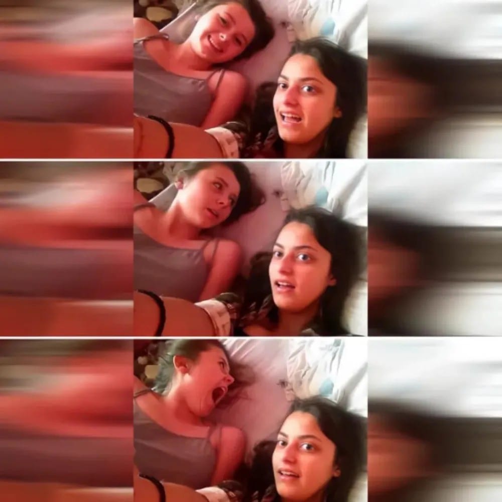 Juokingas momentas