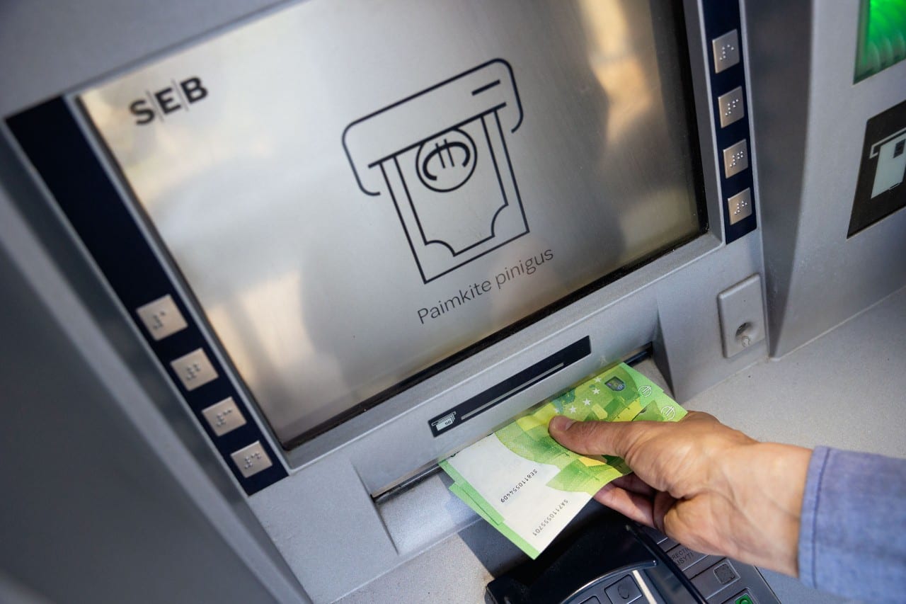 Bankomatas