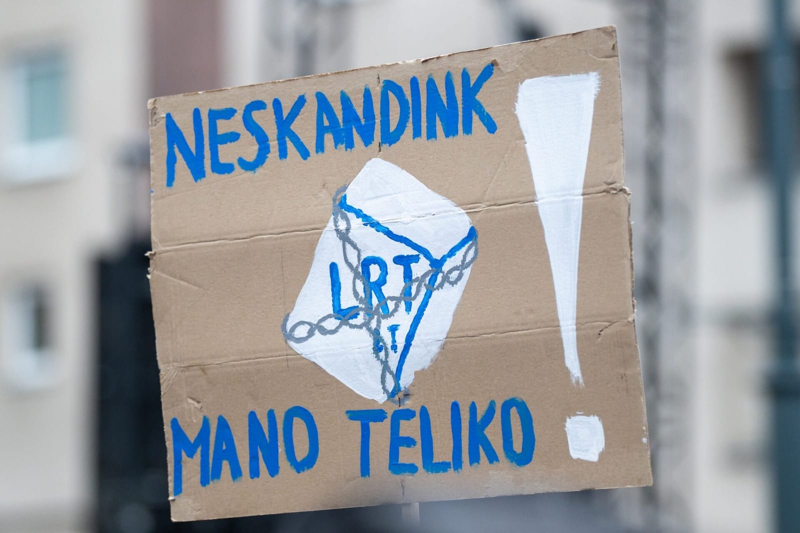 Neskandink mano teliko