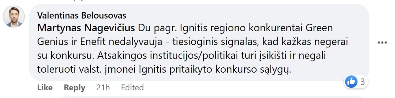 Komentaras