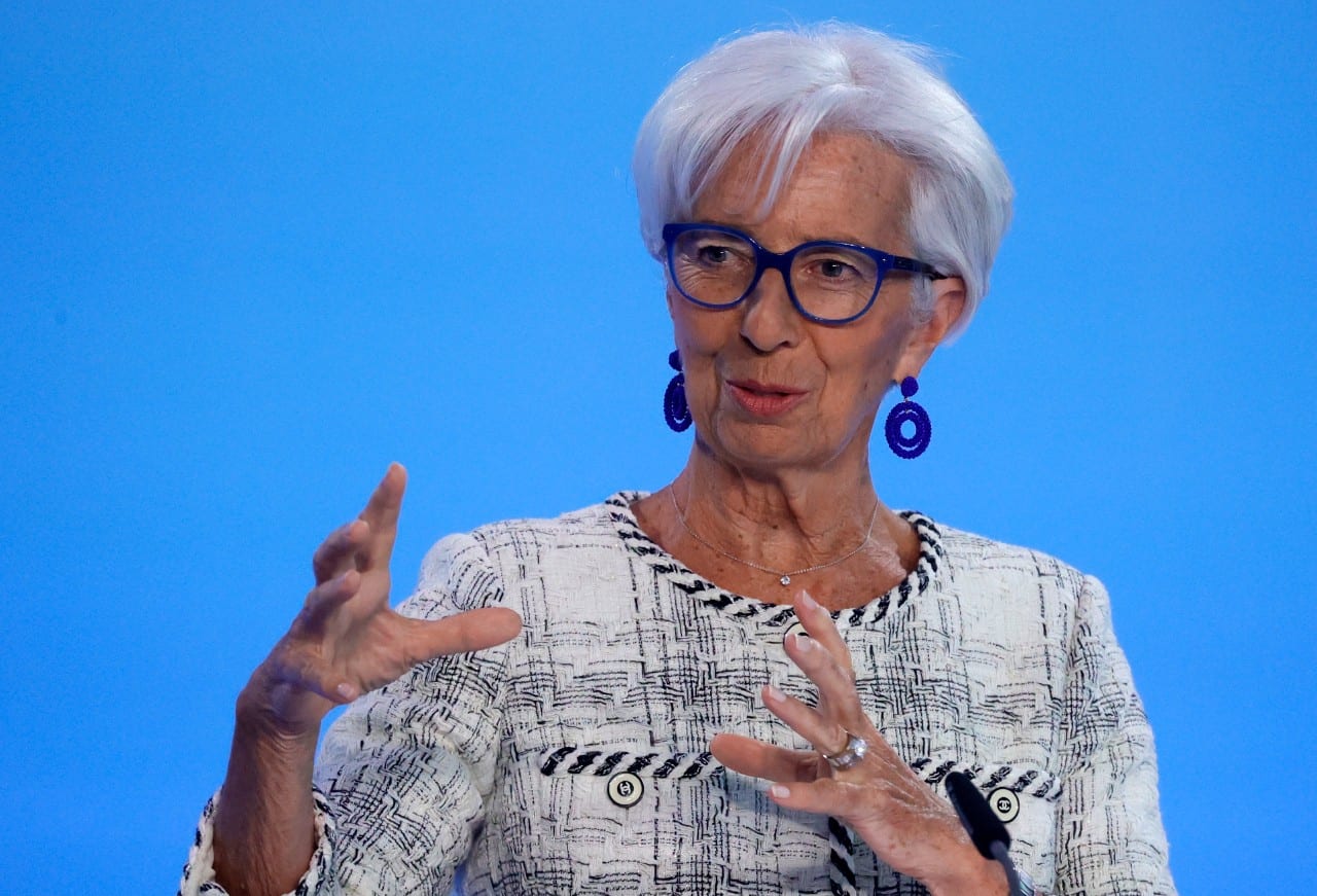 ECB vadovė