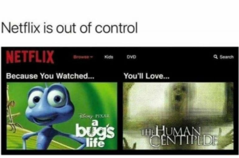 „Netflix“ rekomenduojami filmai