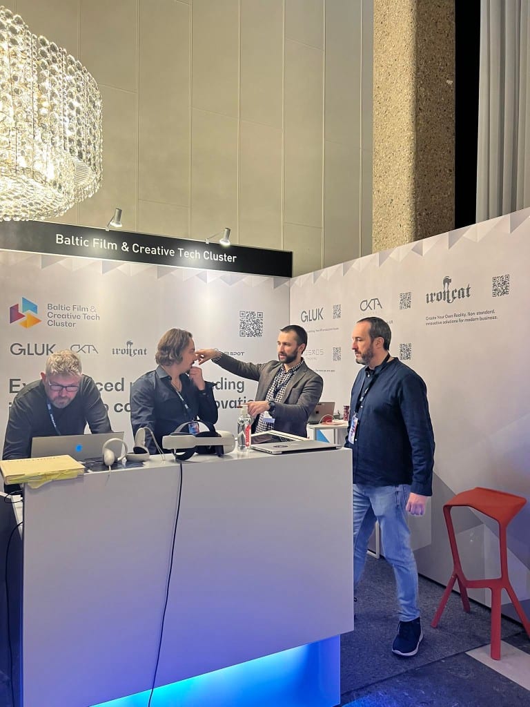 VR Days Lietuvos stendas