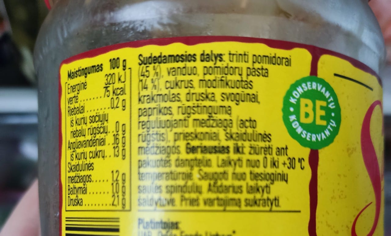 Pomidorų padažas
